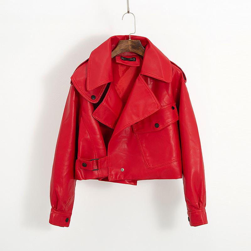 LoesJacket I Leren Jas Voor Dames