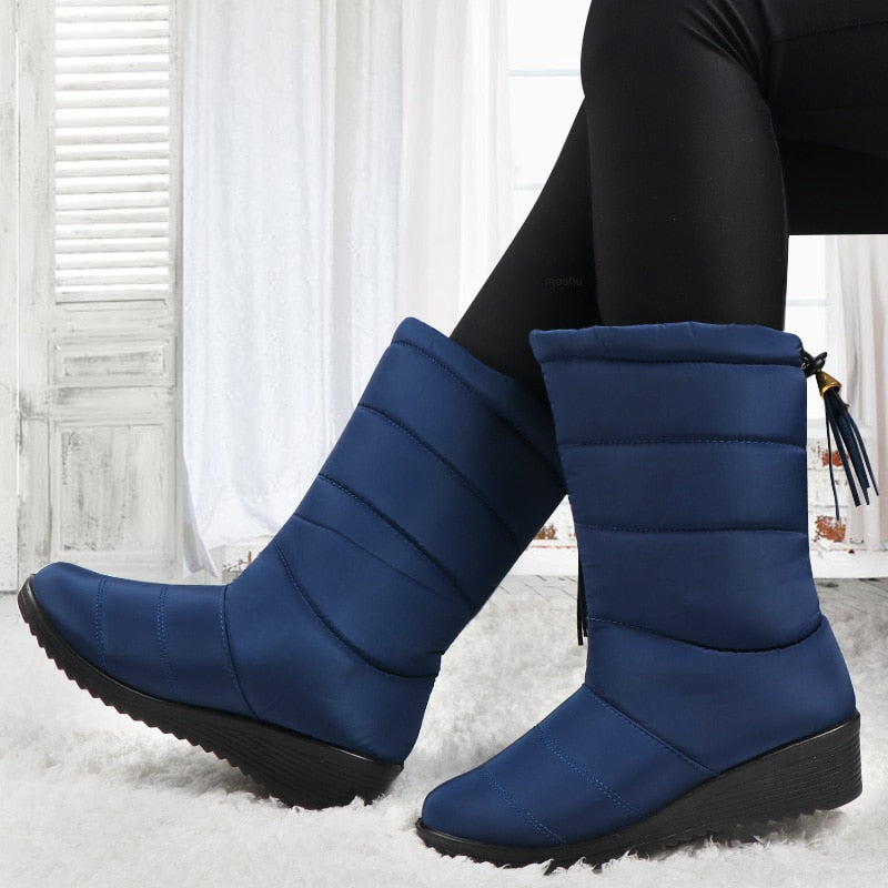 Winter Warm | Snow Boots Women
