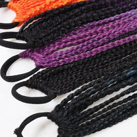 Multikleur haarextensies