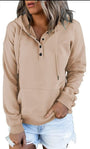 Hoodie mit Taschen