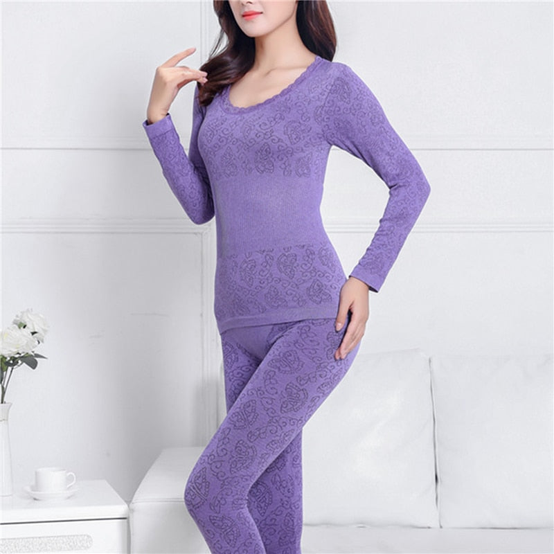 Winter Thermal | Thin Thermo Set One Size