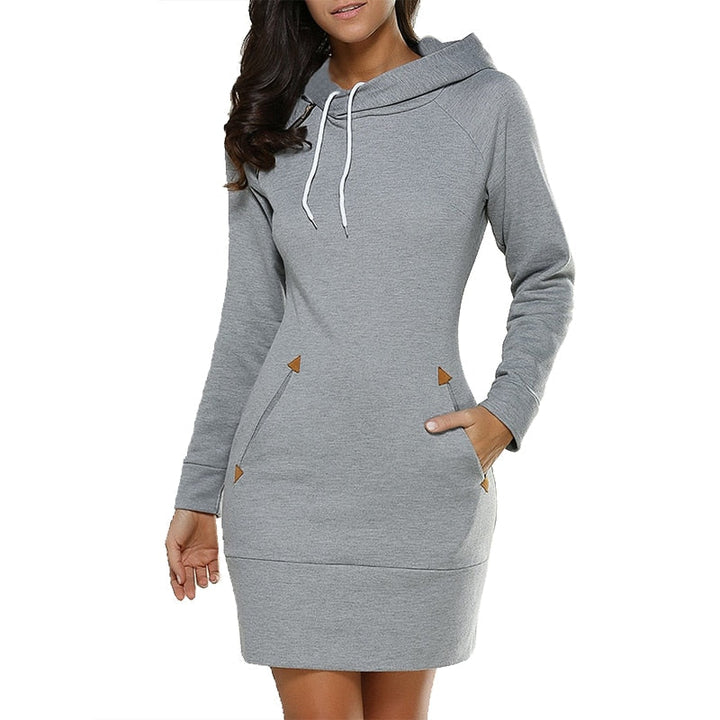 Laura Dress | Hooded Jurk
