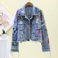 MimisJacket I Denim Jacket For Women