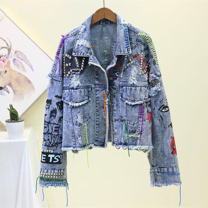 MimisJacket I Denim Jacket For Women
