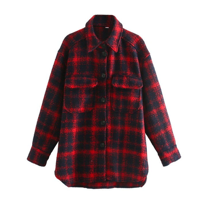 SuusJacket I Lumberjack Jacket For Women