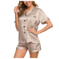 NessasPyjama I Satijnen Pyjama Voor Dames