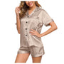 NessasPyjama I Satin Pyjama für Damen