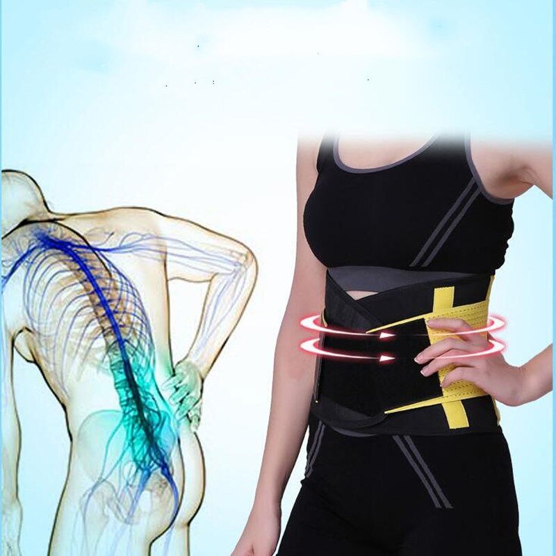 Medical Back Brace Waist Belt