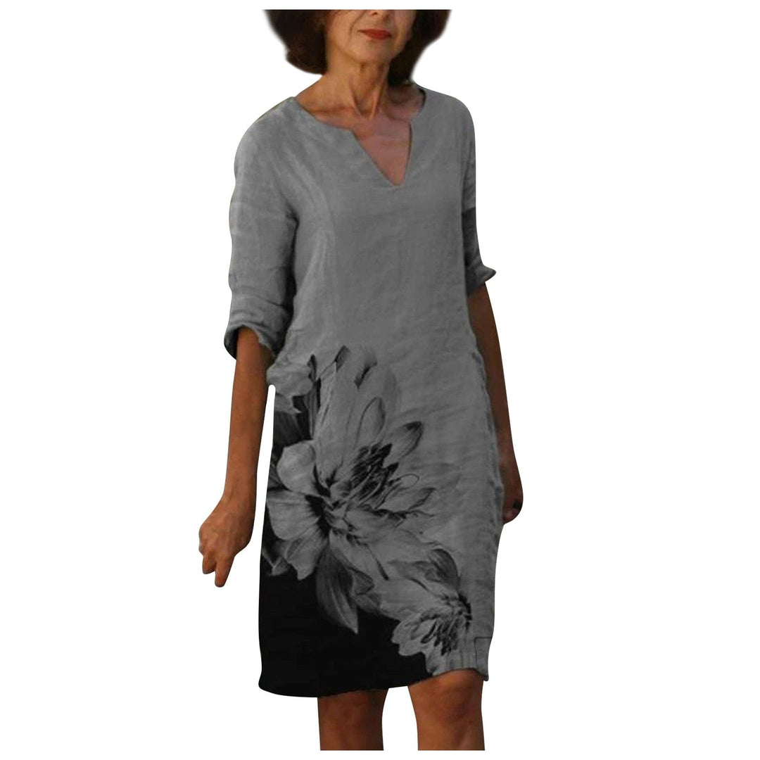 Modisches Vintage-Kleid