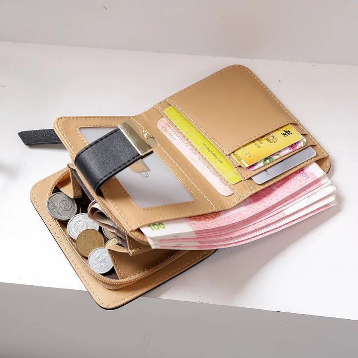 StylishWallet™: Eenvoudige En Stijlvolle Portemonnee Voor Dames