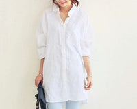 BigShirt™: Oversized Hemd Voor Dames