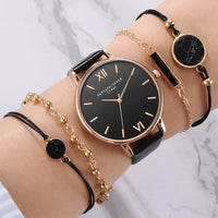 WatchSet™: Horloge Met Bijpassende Armbanden