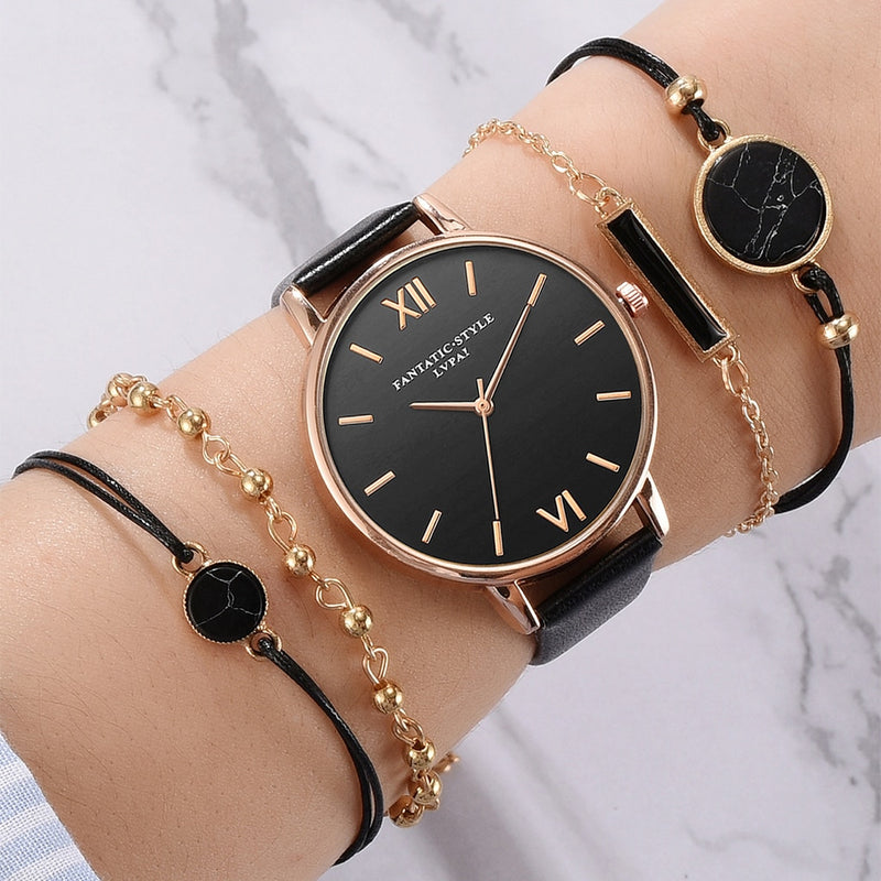 WatchSet™: Horloge Met Bijpassende Armbanden