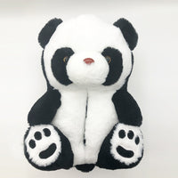 Teddy Bear Plush Slippers Cartoon