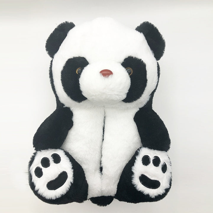 Teddy Bear Plush Slippers Cartoon