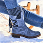 Winter Warm | Rücken Schnürstiefel