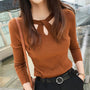 FloortjesShirt I Pullover mit Cut-Outs für Damen