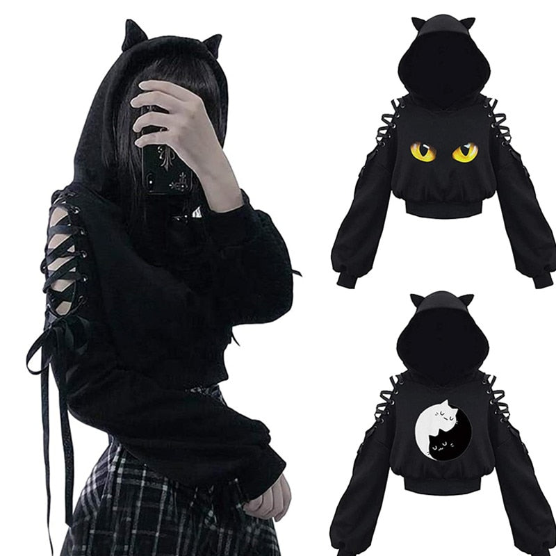 CatHoodie™: Hoodie Voor Dames