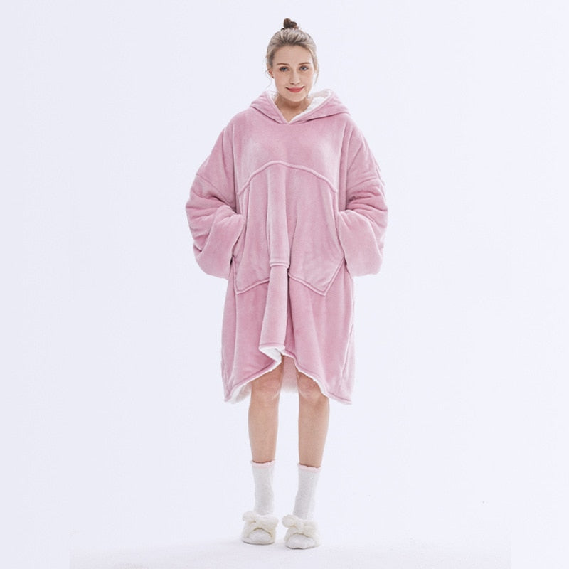 SallysShirt I Trui En Deken Set Voor Dames