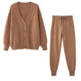 AnneliesSet I Bequemes 2-teiliges Set für Damen I Weste und Hose