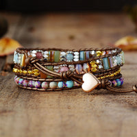 Natural Stone | Handgemaakte Armband