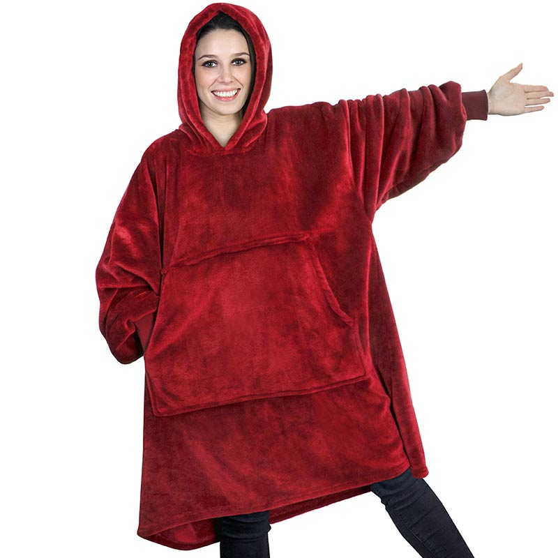 SallysShirt I Trui En Deken Set Voor Dames