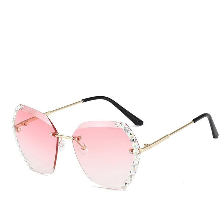 DiamondGlasses™: Zonnebril Voor Dames