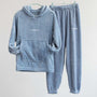 Winter-Pyjama-Set Damen Loungewear