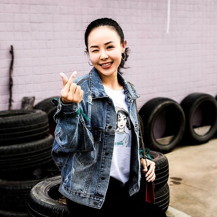 LibbiesJacket I Jas Met Borduurwerk Voor Dames