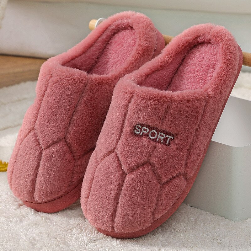 Slippers Couples House Non-slip Soft Shoes