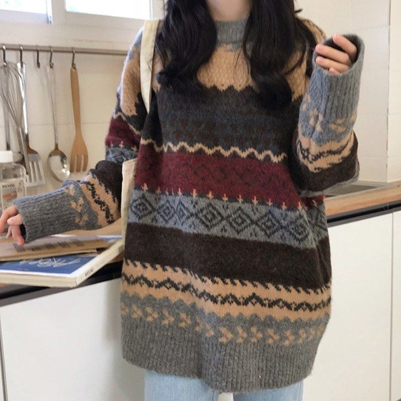 VintageSweater™: Sweater Voor Dames
