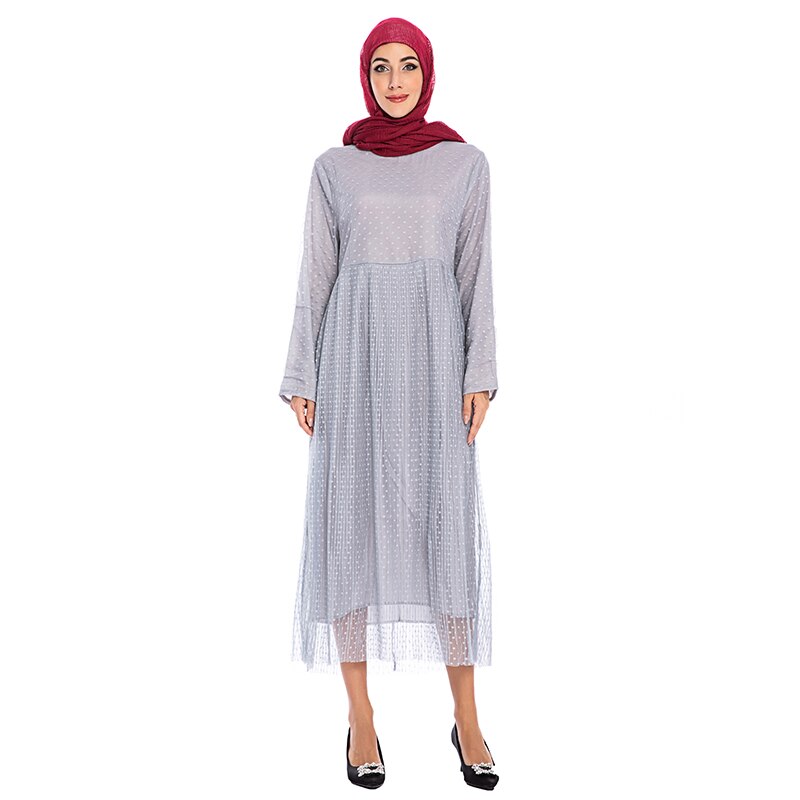 Gepunktetes Elegantes Kleid