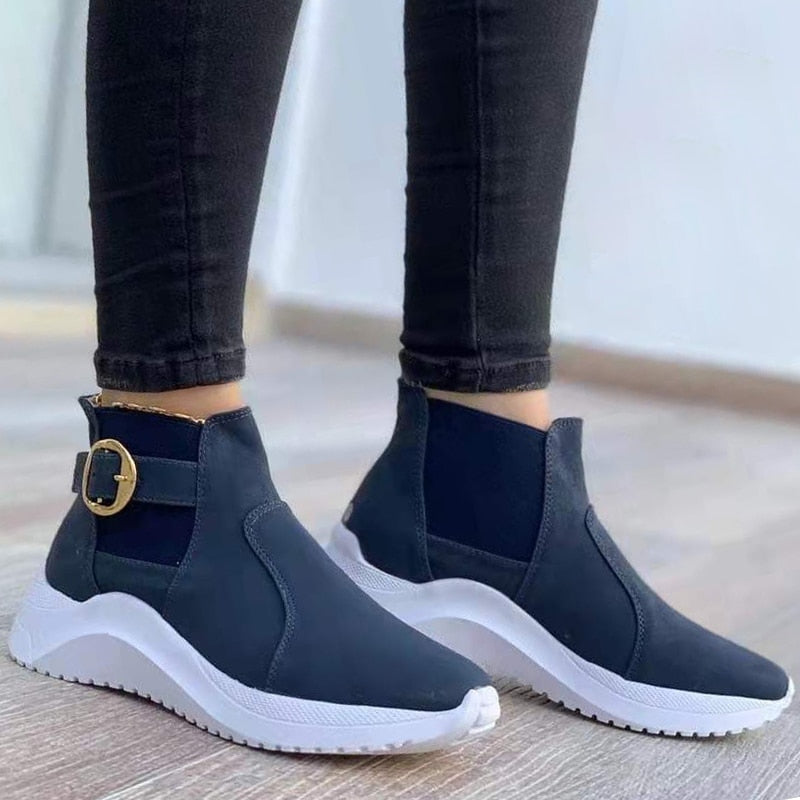JacoliensSneaks I Sporty High Shoe For Women