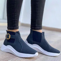 JacoliensSneaks I Sporty High Shoe For Women