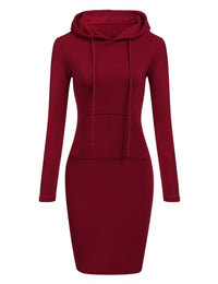 AyasDress I Sweatshirt Jurk Met Hoodie Voor Dames