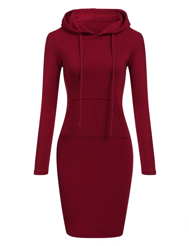 AyasDress I Sweatshirt Jurk Met Hoodie Voor Dames