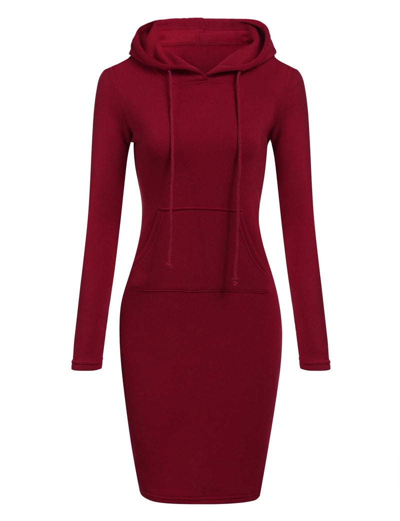 AyasDress I Sweatshirt Jurk Met Hoodie Voor Dames