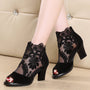 Katie Shoes | Mesh-Sandalen
