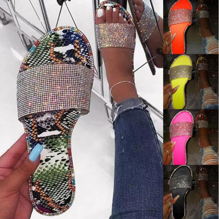 GlitterSlippers™: Slippers Voor Dames