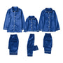Winter Langarm Schlafanzug Hosen Set