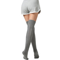 Lady Socks | Gebreide Lange Kousen
