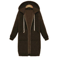 Lange jas met capuchon™: Voor dames