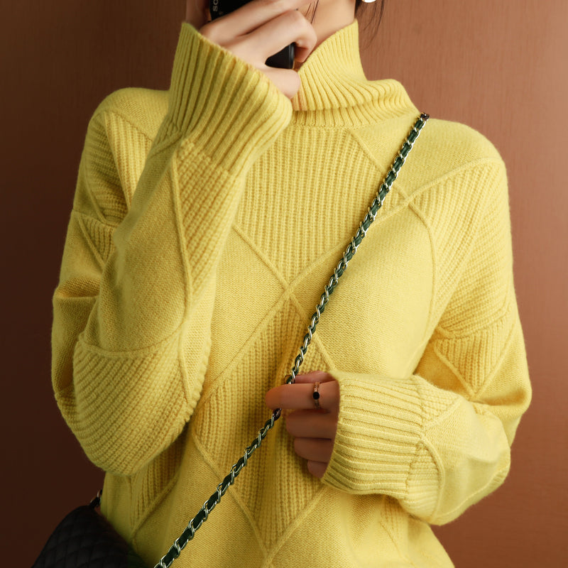 LiesbethsShirt I Oversized Trui Met Col