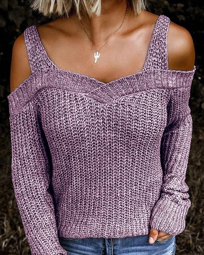 Kelly Pullover | Cut-Out Pullover