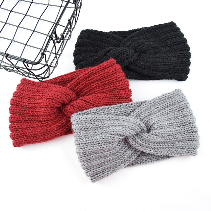 Knitted Bow Bandeau