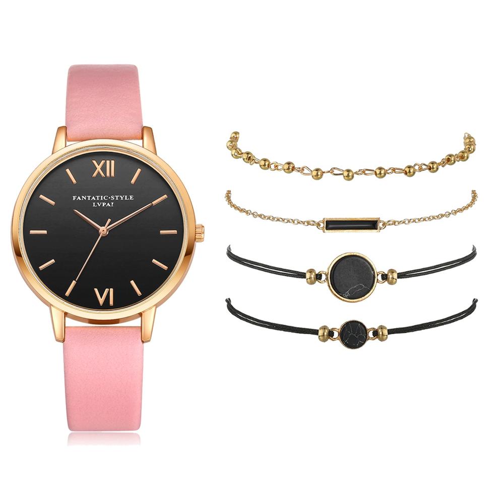 WatchSet™: Horloge Met Bijpassende Armbanden