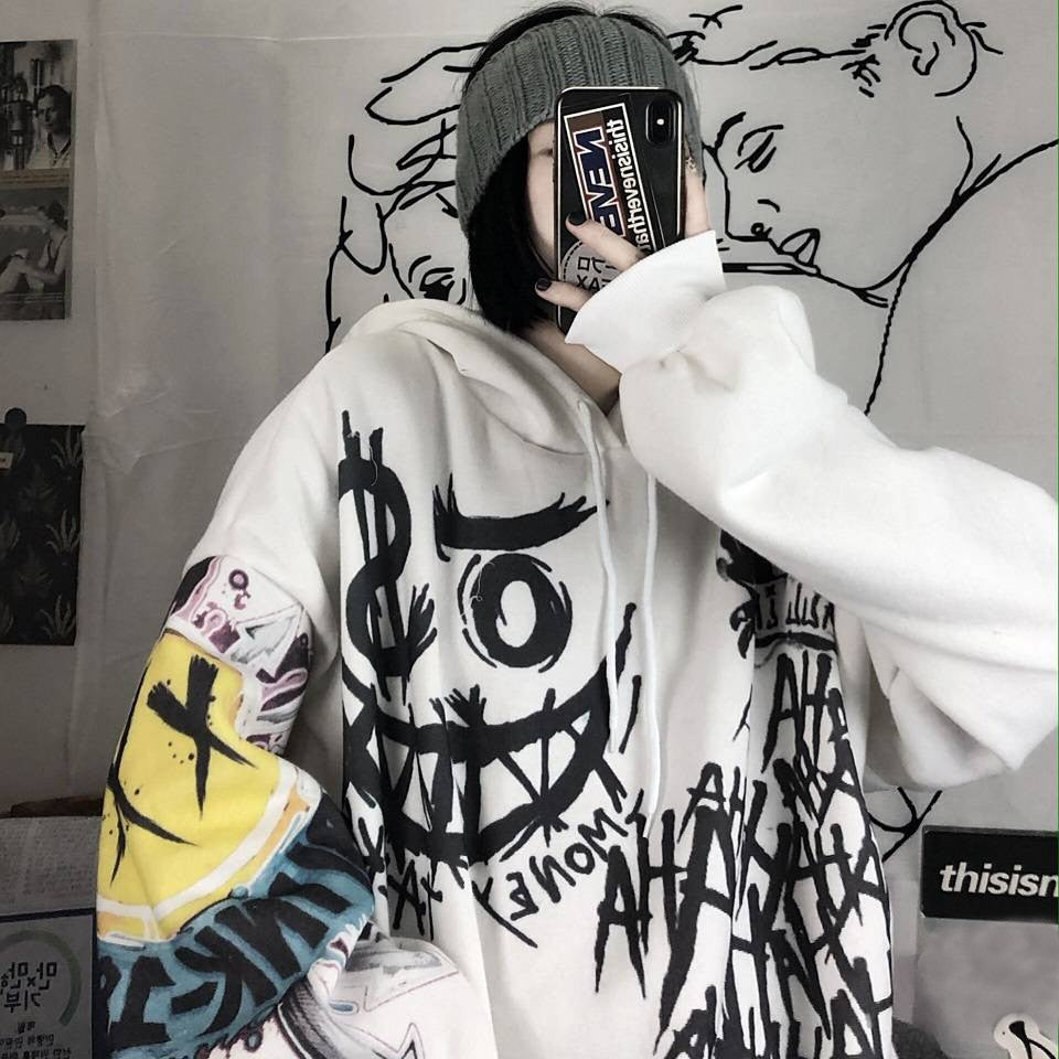 GraphicHoodie™: Hoodie Voor Dames