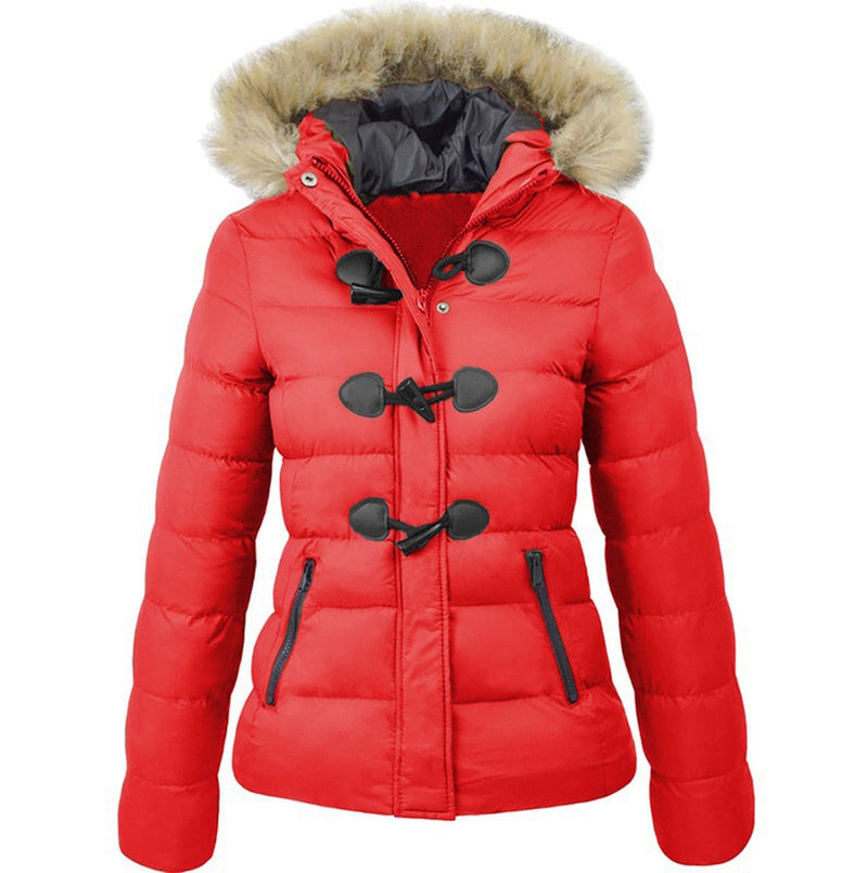 LaylasJacke I Winterjacke mit Kragen für Damen