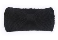 Knitted Bow Bandeau