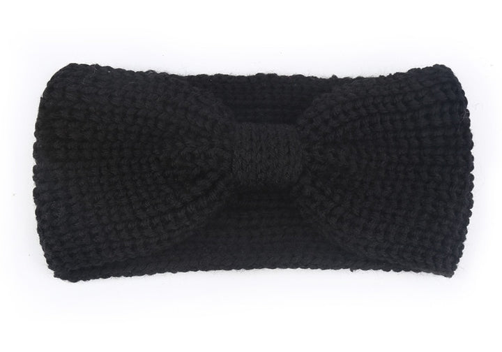 Knitted Bow Bandeau
